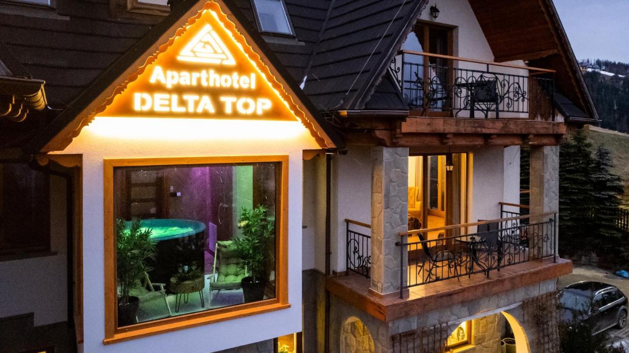 Aparthotel Delta Top Kościelisko Exterior foto