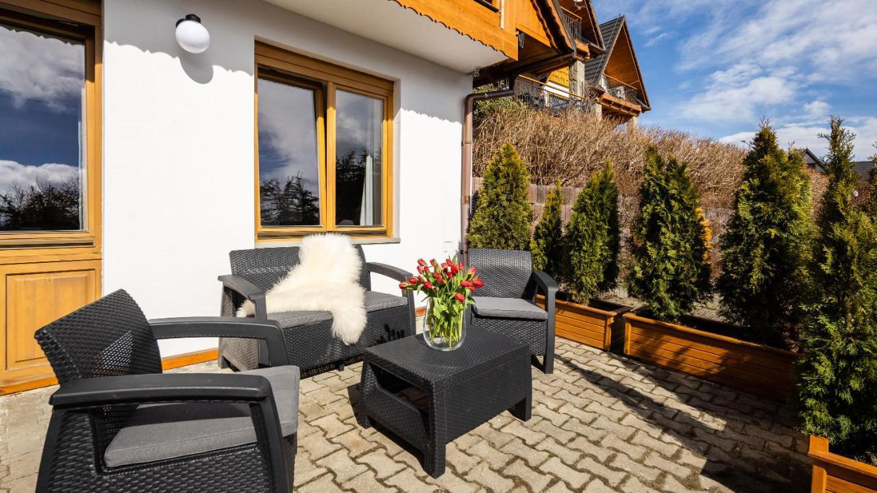 Aparthotel Delta Top Kościelisko Exterior foto
